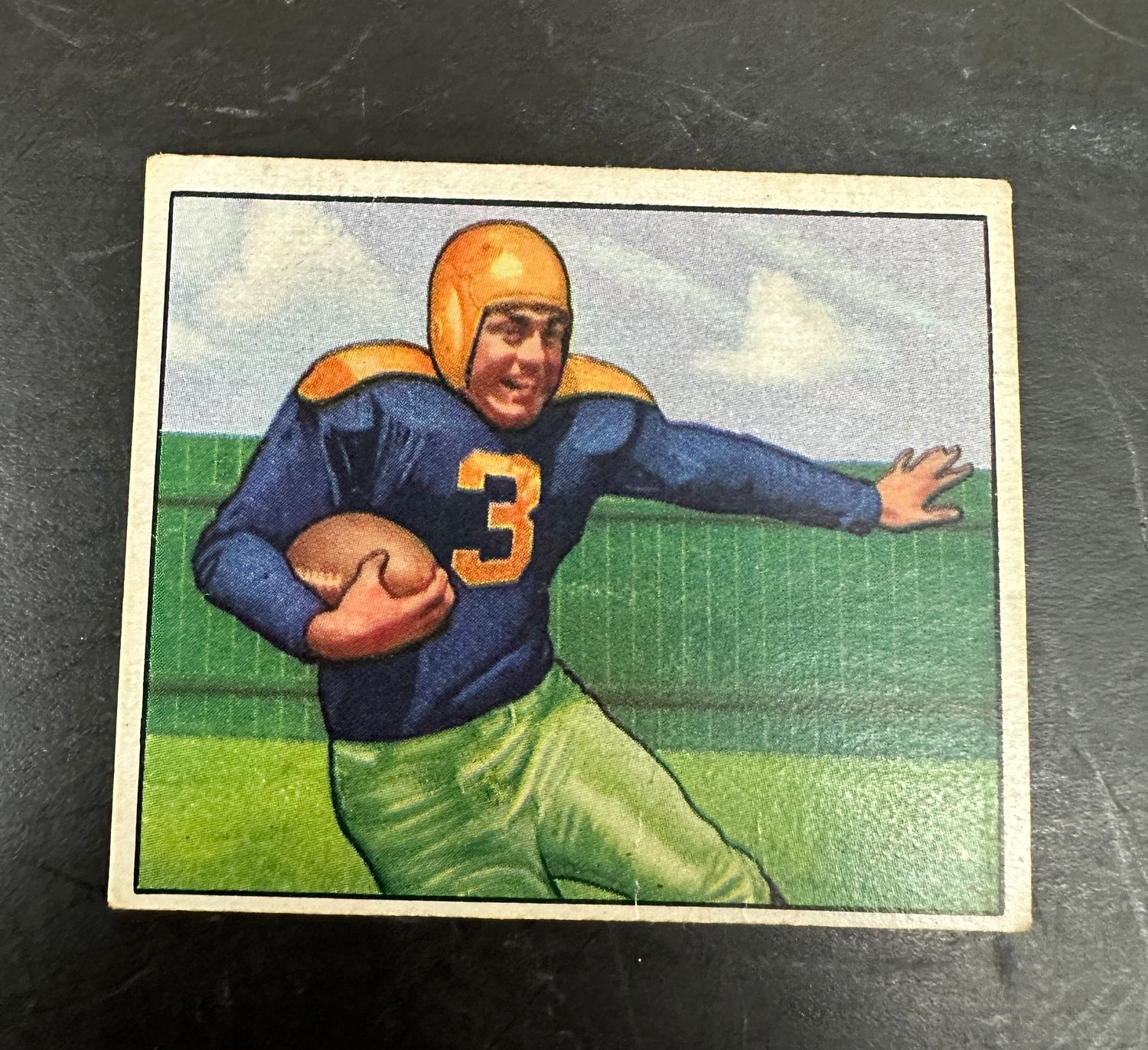 1950 Bowman #9 Tony Canadeo Ex/Mint
