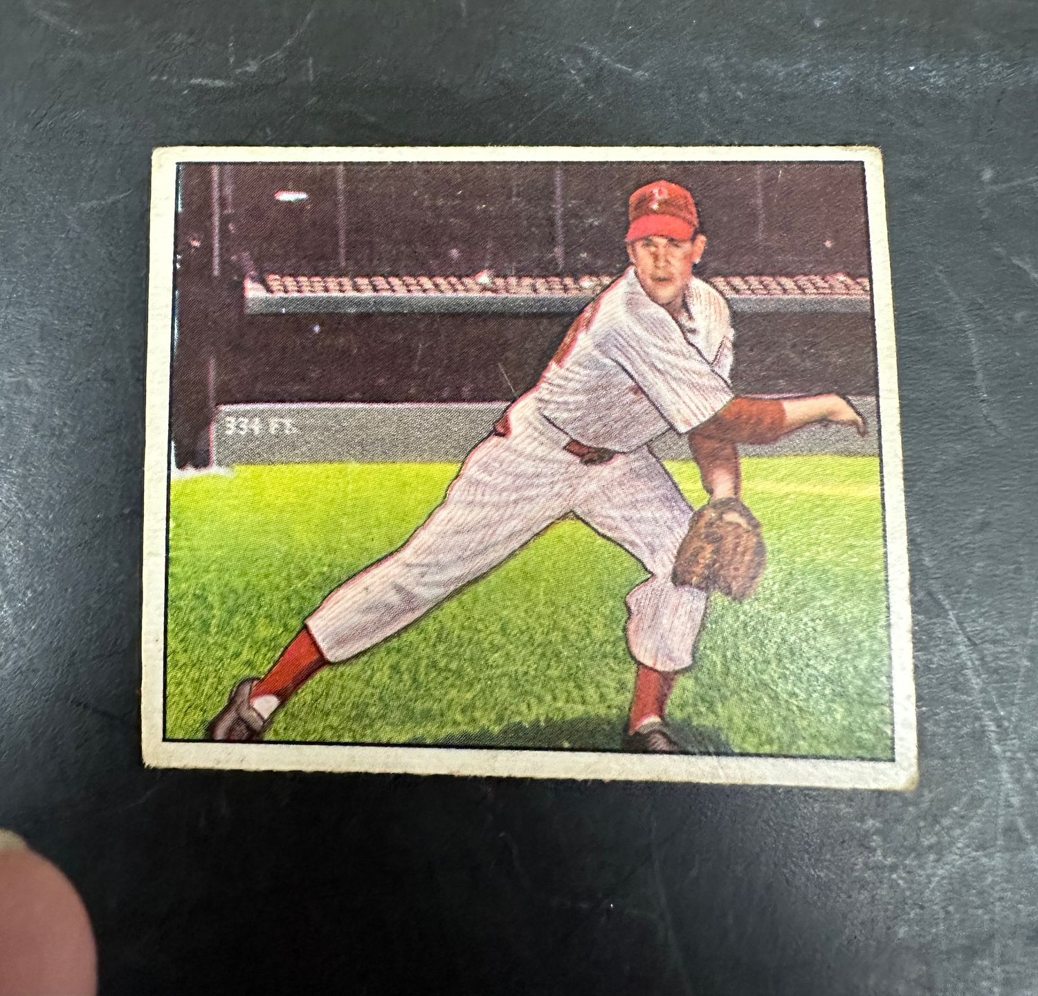 1950 Bowman #32 Robin Roberts Ex+