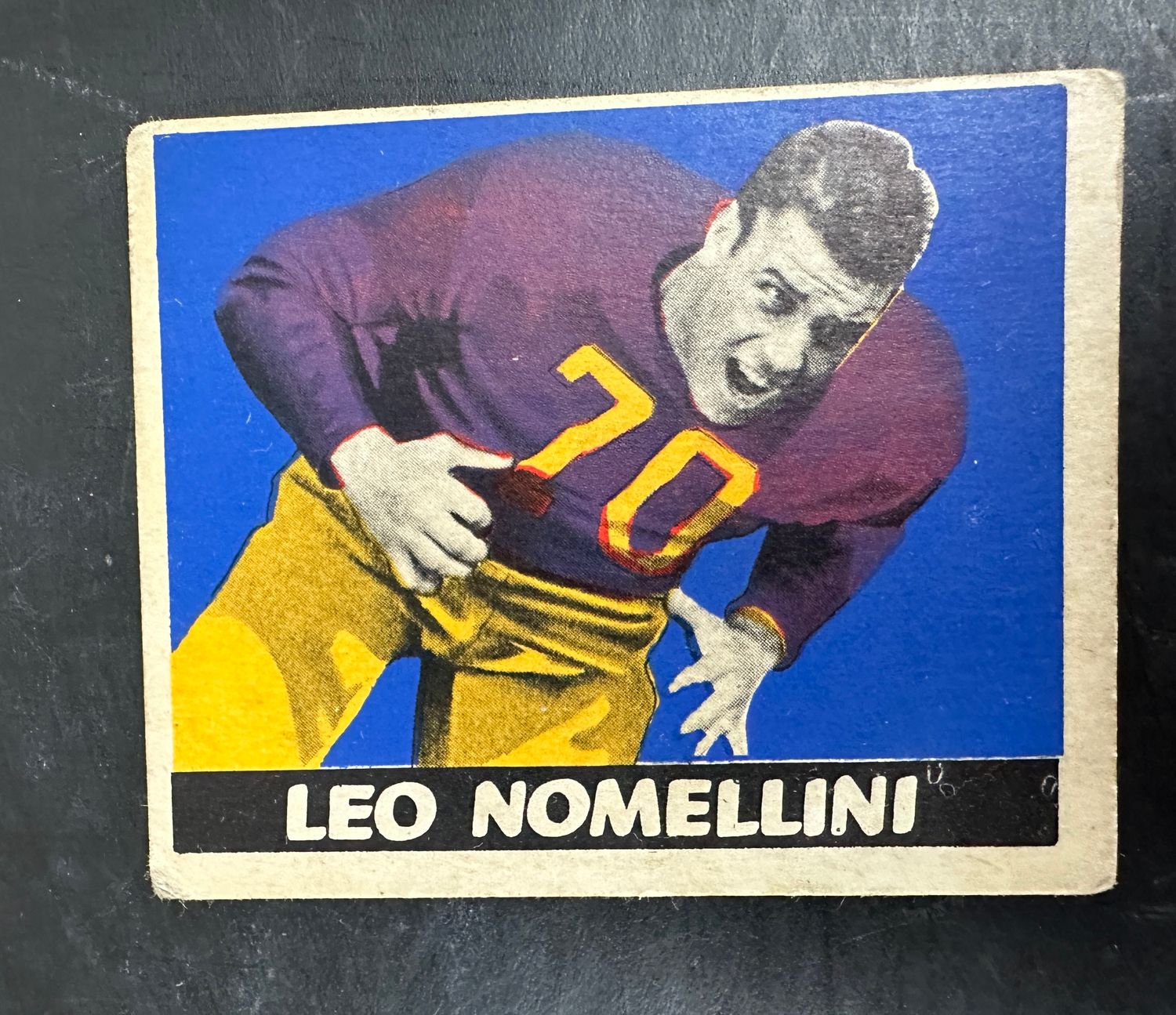 1948 Leaf #52 Leo Nomellini rookie Ex