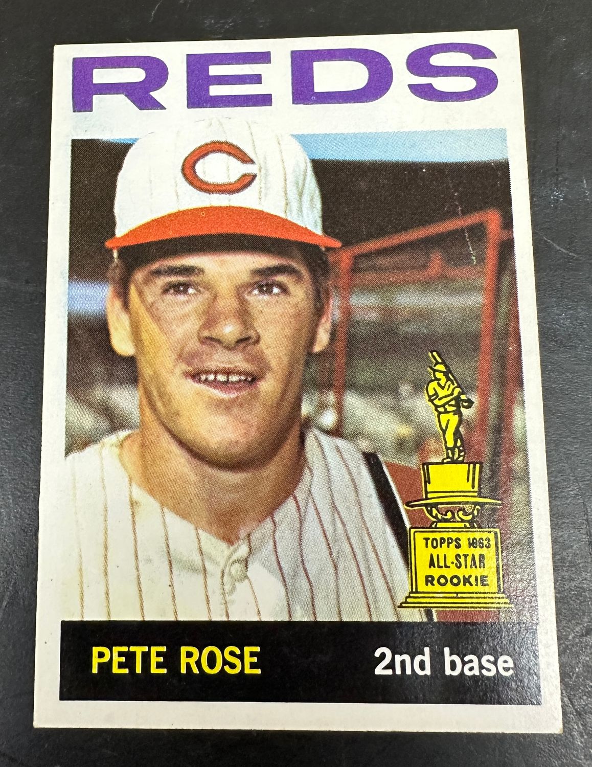 1964 Topps #125 Pete Rose Nr Mint