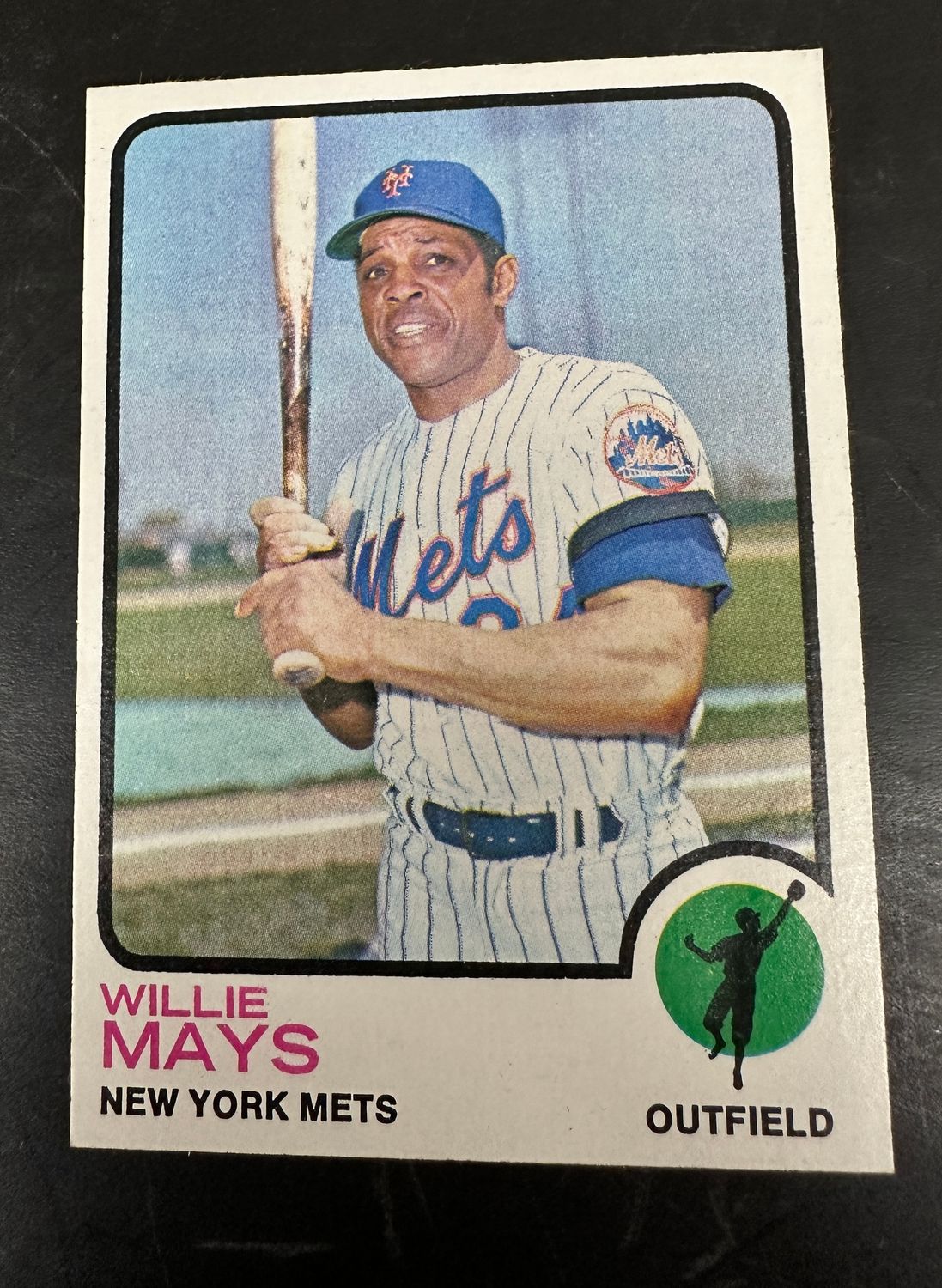 1973 Topps #305 Willie Mays Nr Mint