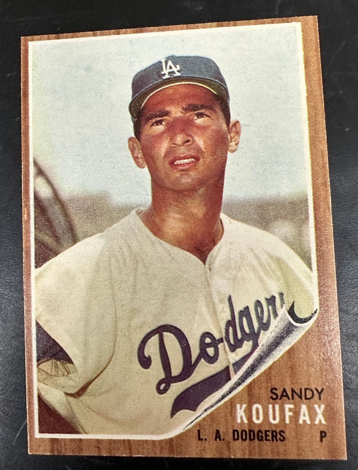 1962 Topps #5 Sandy Koufax Ex+
