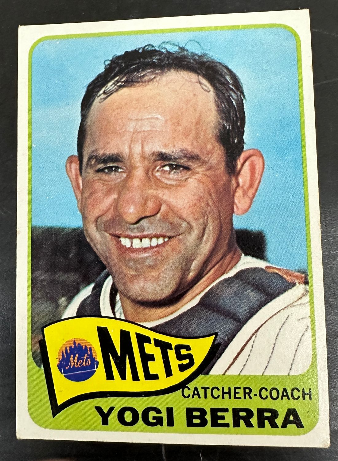 1965 Topps #470 Yogi Berra Ex/Mint