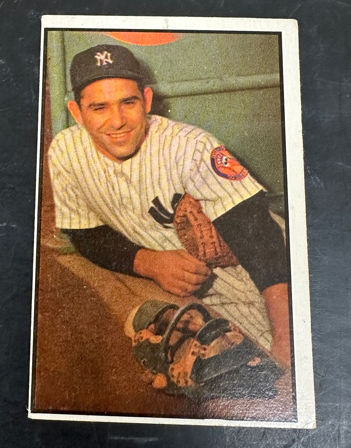 1953 Bowman #121 Yogi Berra Ex