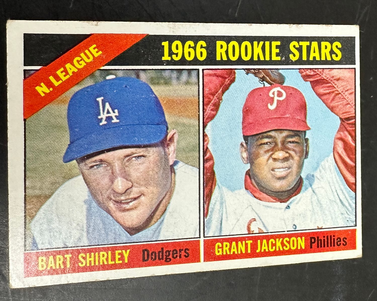 1966 Topps #547 Horace Clarke SP Ex