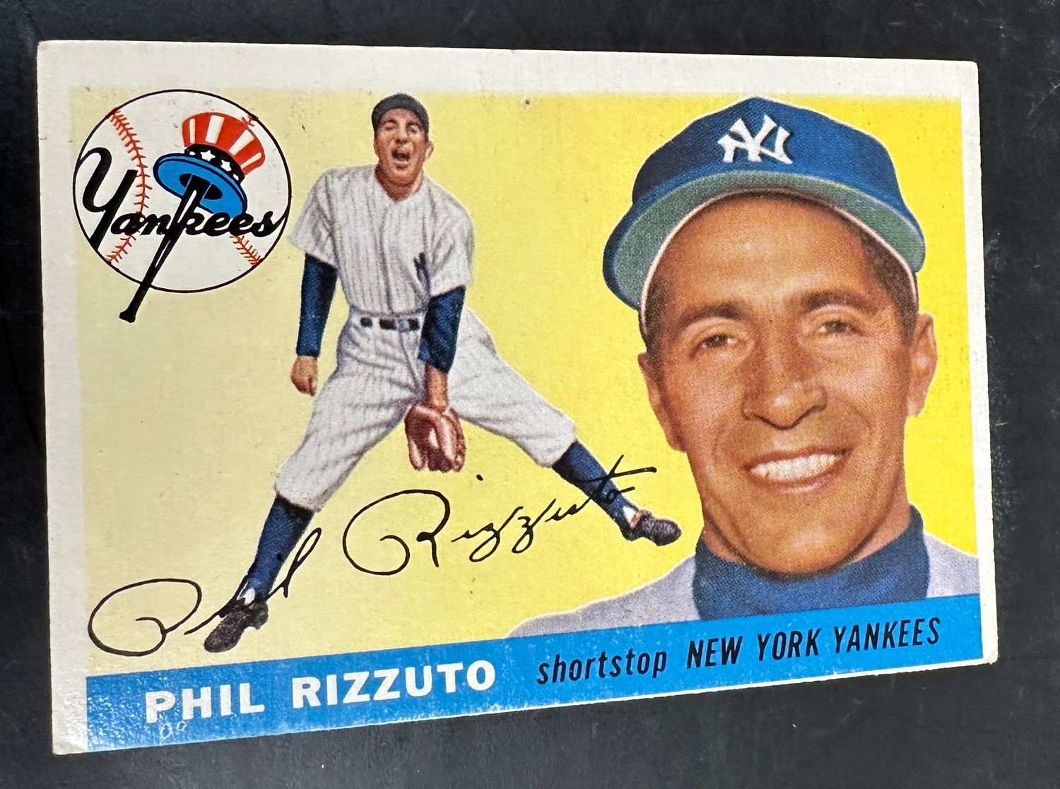 1955 Topps #189 Phil Rizzuto Ex