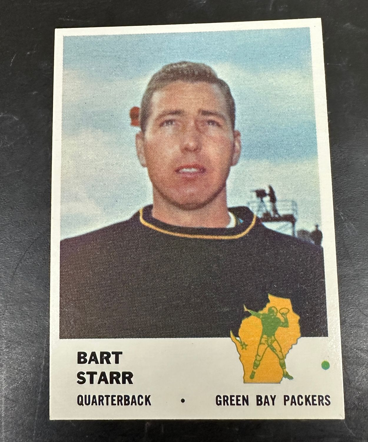 1961 Fleer #88 Bart Starr Ex/Mint