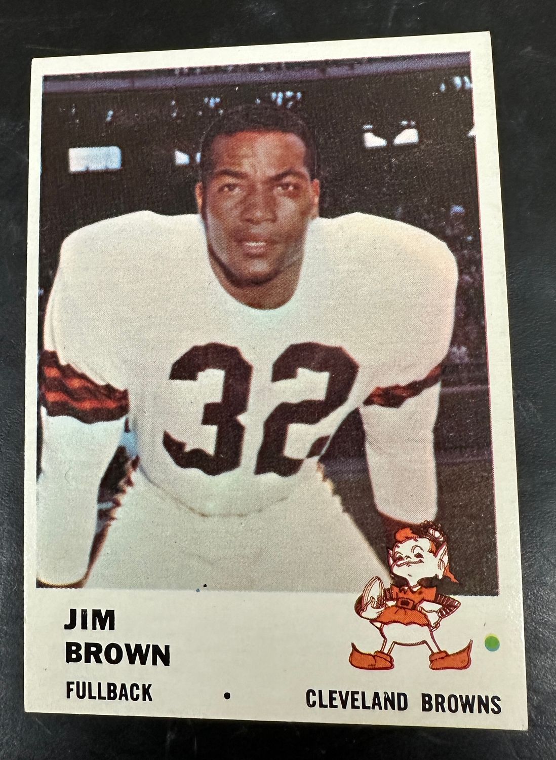 1961 Fleer #11 Jim Brown Ex/Mint