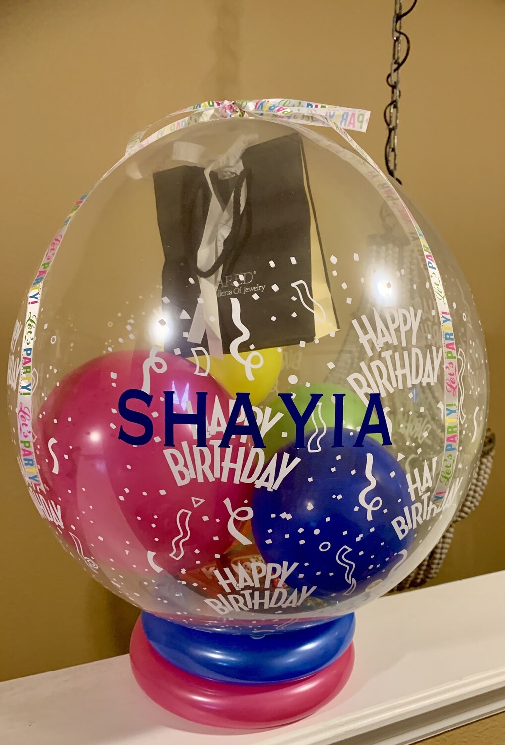 Balloon Gift Stuffing Service