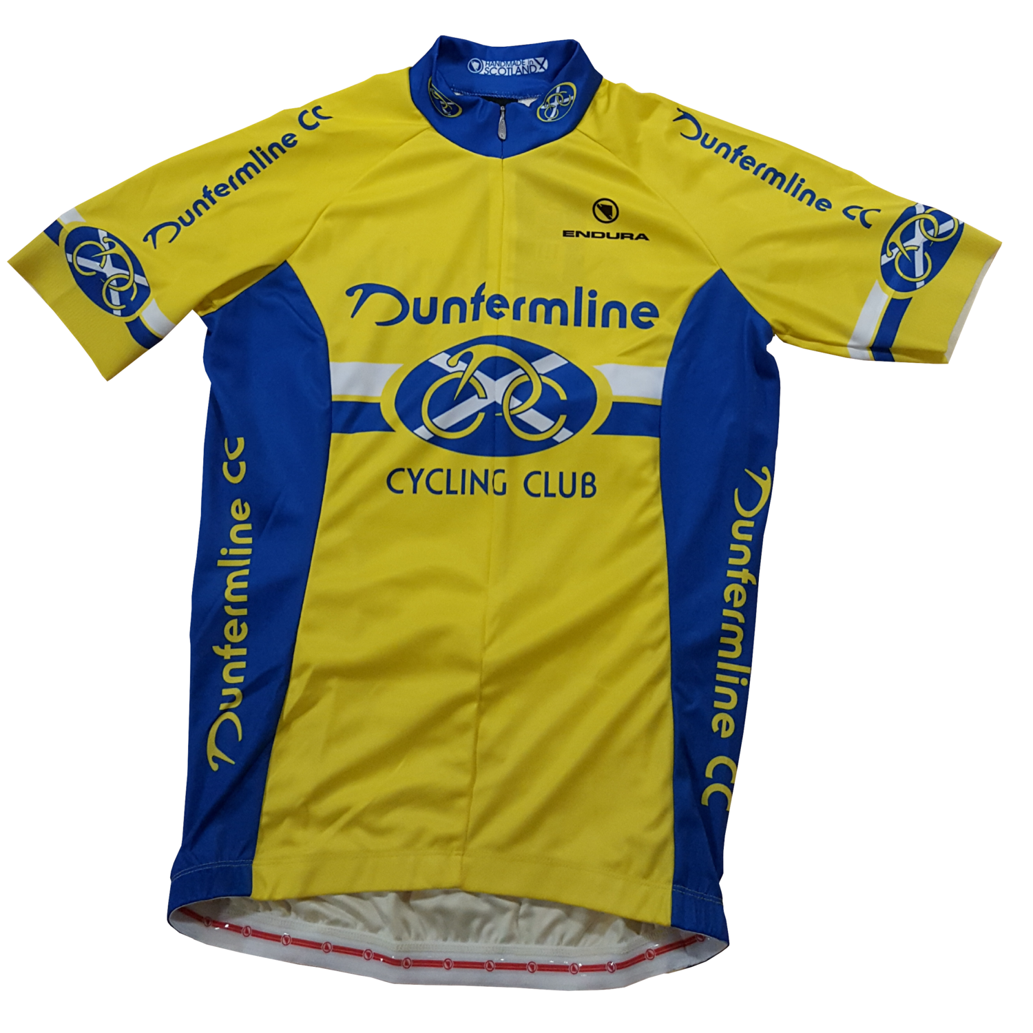 Short-Sleeved Road Jersey (concealed 3/4 zip)