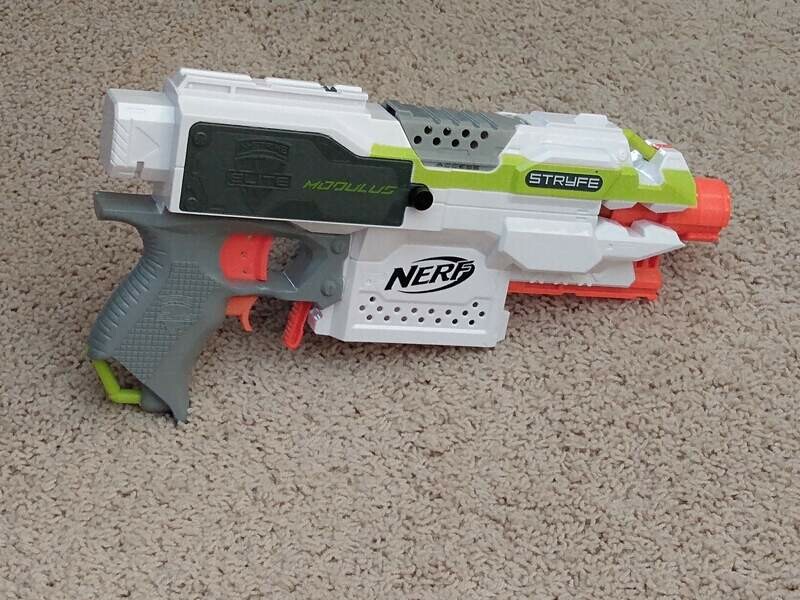 Fully overhauled Stryfe for a Lipo battery (Tier 2)