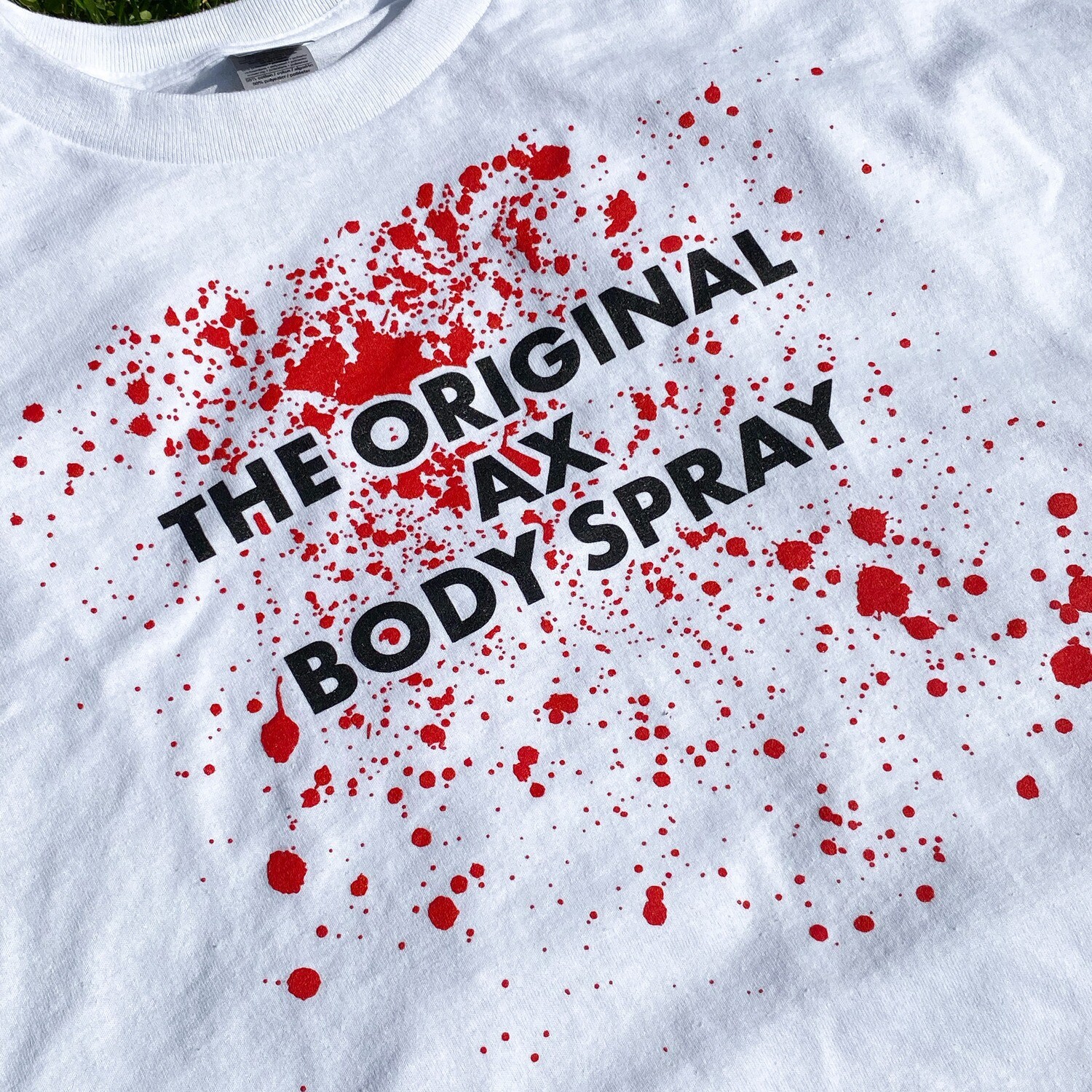 The Original Ax Body Spray T-Shirt