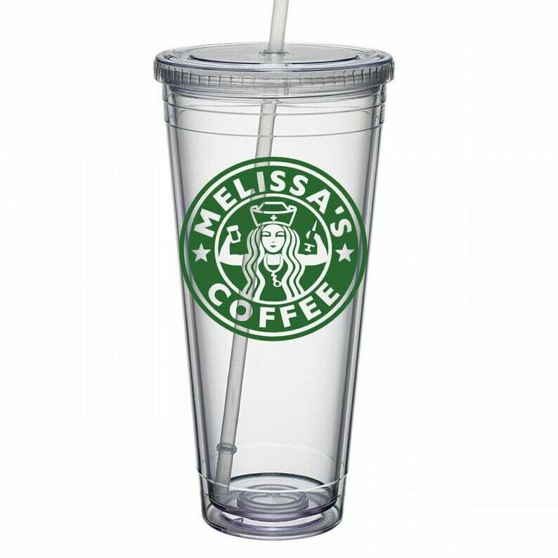 NURSE Starbucks Nurse Cup Nurse Cup Nurse Gift Starbucks Cup Nurse Appreciation Gift Starbucks Nurse Nursing Gift Gift For Nurse
