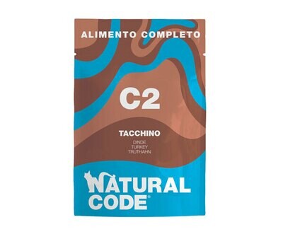Natural Code For Cat Tacchino C2 gr. 70