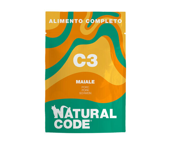 Natural Code For Cat Maiale C3 gr. 70