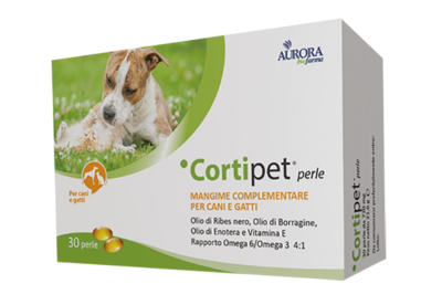 CortiPet 30 Perle Mangime complementare Cane e Gatto