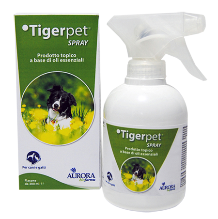 Tigerpet antiparassitario Naturale flacone 300 ml per cani e gatti