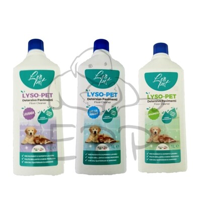 LEOPET - LYSO-PET detergente liquido per ambienti 1 lt.