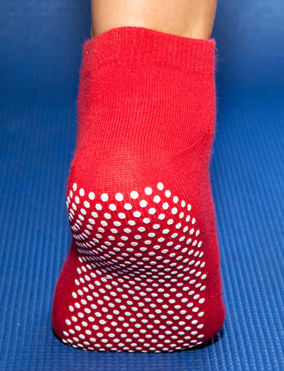 REDuce Falls Socks® (Anklet) - Shop - GripSox - The Leading Non