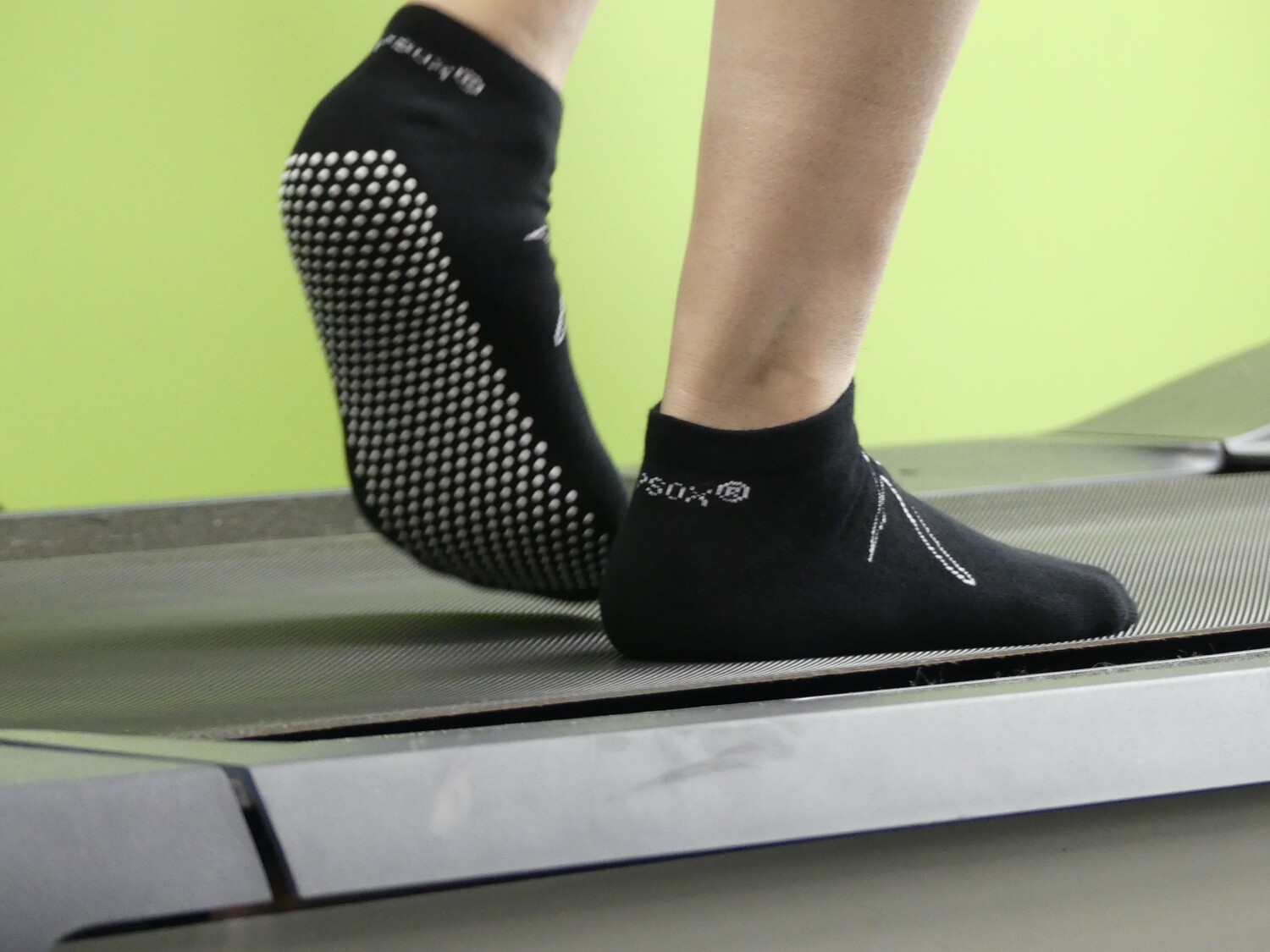 GripSox® Black Socks (Anklet)