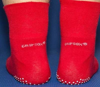GripSox Stretch Top® Red