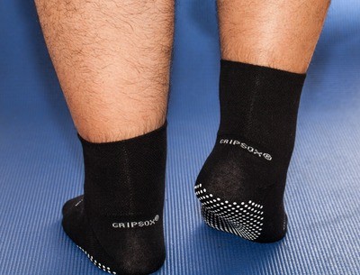 GripSox Stretch Top® Black