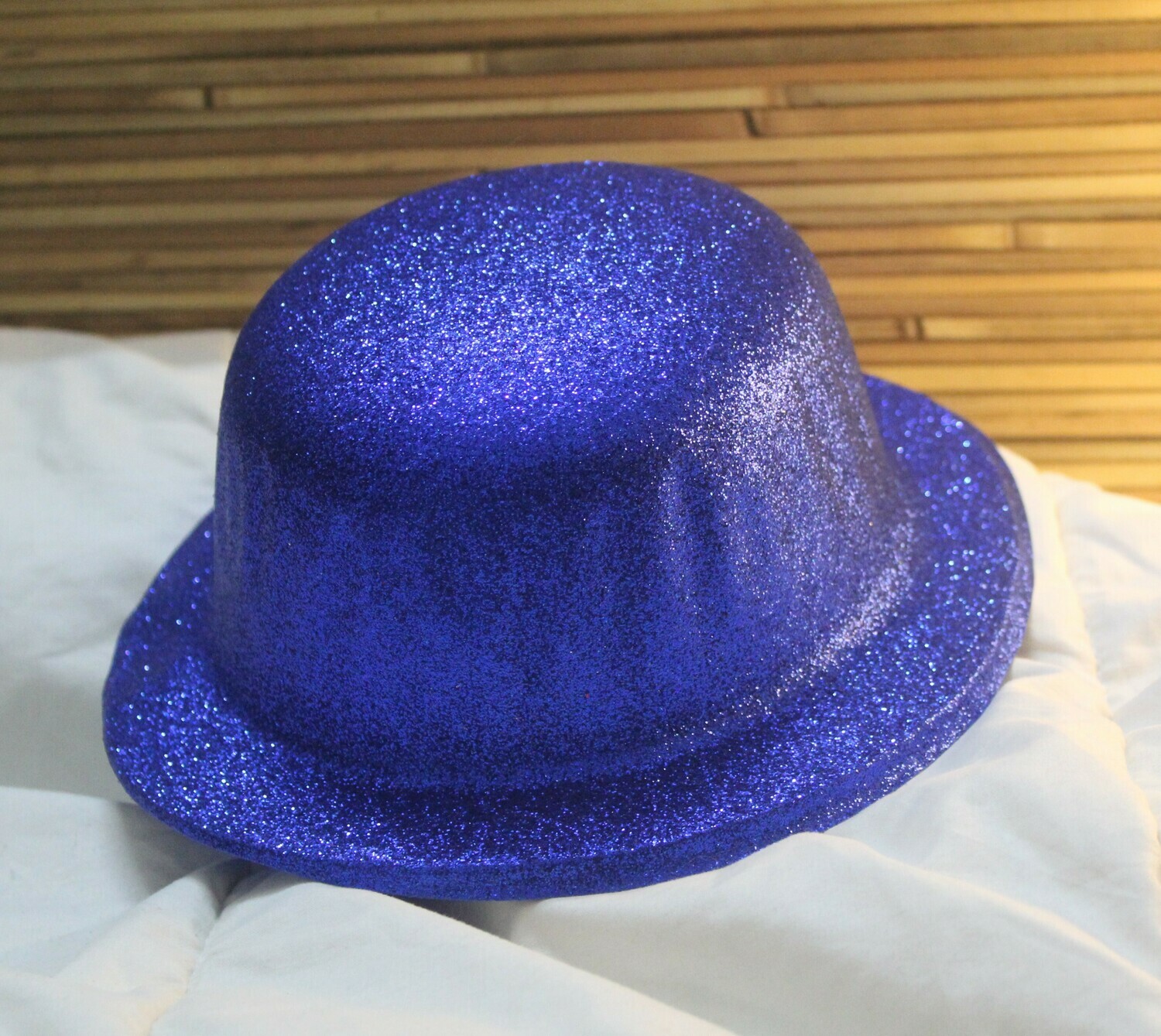 Blue Shimmer Party Hat