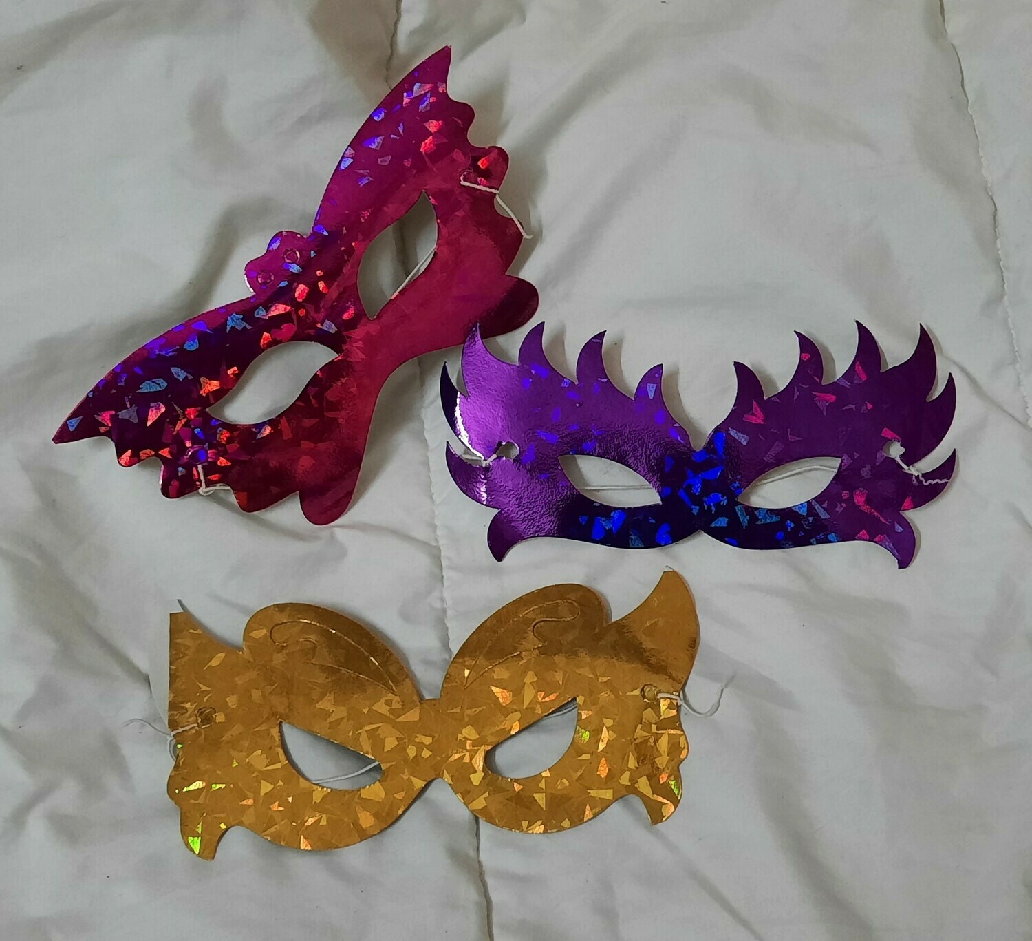 Paper Eyemask - Set of 3
