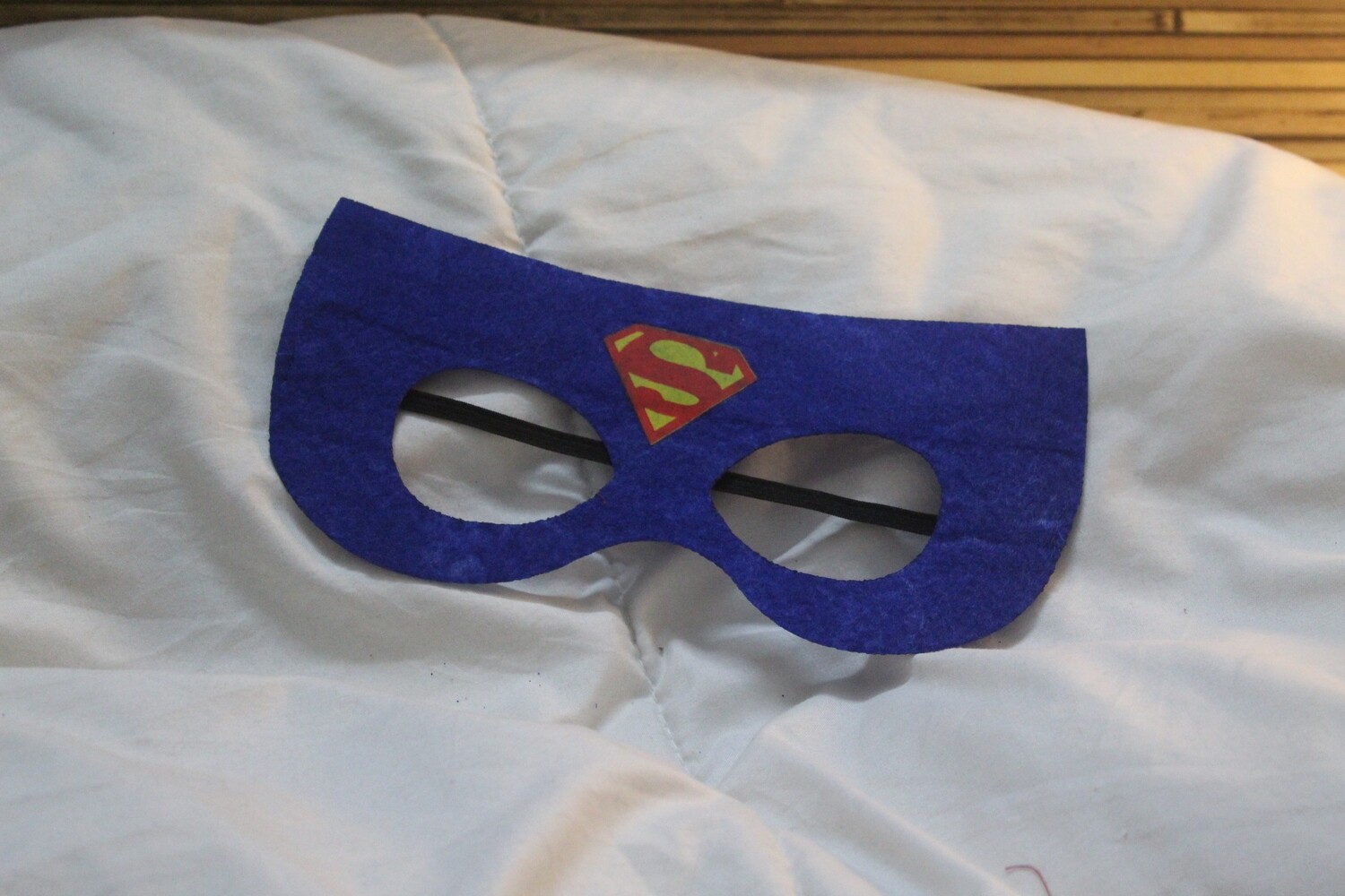Superman Eyemask with Elasticized Band