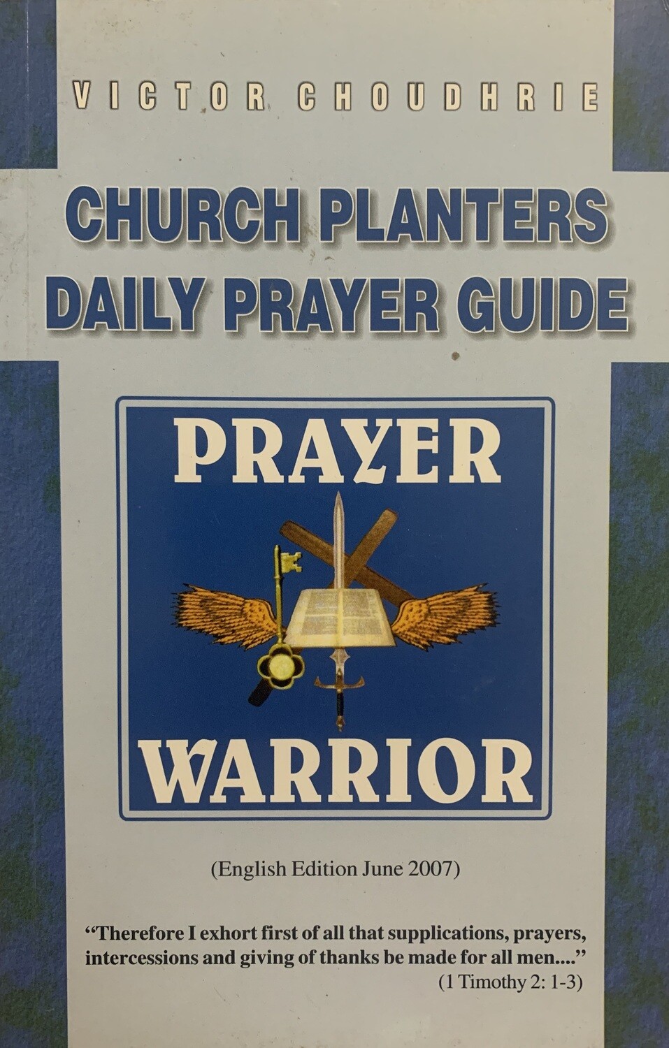 Victor Choudhrie- Church Planters Daily Prayer Guide