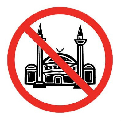 Anti-Moské klistermärke