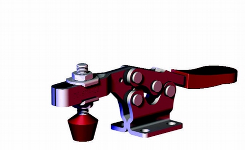 DSC 225-U Hold Down Action Clamp