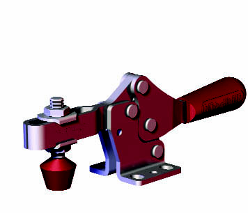DSC 227-U Hold Down Action Clamp