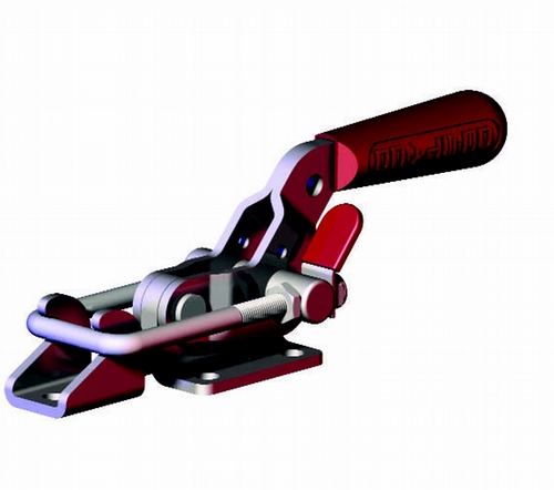 DSC 341-SS Pull Action Clamp