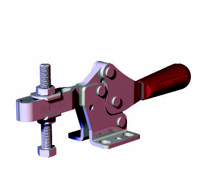 DSC 227-USS Hold Down Action Clamp