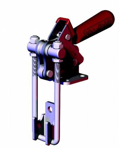 DSC 344-SS Large Vertical Latch Clamp