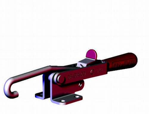 DSC 371-SS Pull Action Clamp