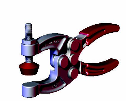 DSC 424 Squeeze Action Clamp