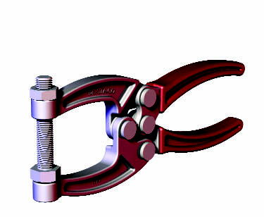 DSC 441 Squeeze Action Clamp