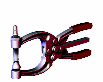 DSC 462 Squeeze Action Clamp