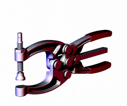 DSC 482 Squeeze Action Clamp