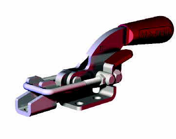 DSC 331-SS Pull Action Clamp