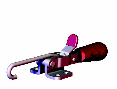 DSC 330 Pull Action Clamp