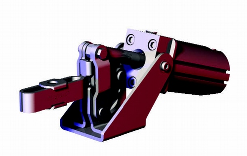 DSC 807-U-HT High Temp Pneumatic Toggle Clamp