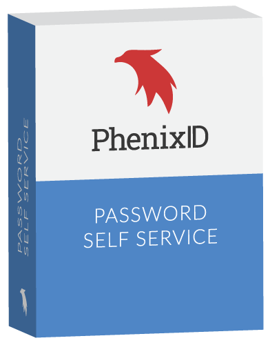 Mot de passe en libre service PhenixID (option du service authentification multi-facteurs + fédération) Prix annuel unitaire de 50 à 99 utilisateurs