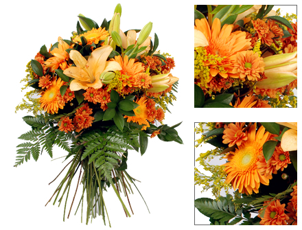 Ramo de flores silvestres