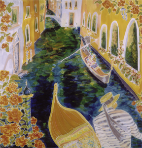 "Gondolier of Venice" Limited Edition Giclee Print 00113