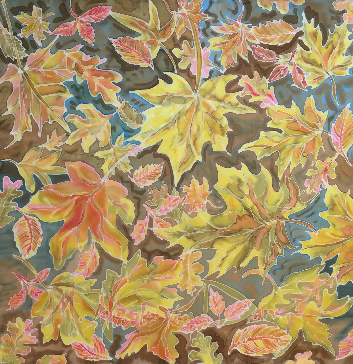"Dance of the Fall Leaves" Limited Edition Giclee Print 00118