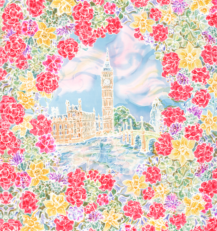 "Beautifully Big Ben" Limited Edition Giclee Print 00140