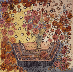 "Autumn Rose" Limited Edition Giclee Print 00032